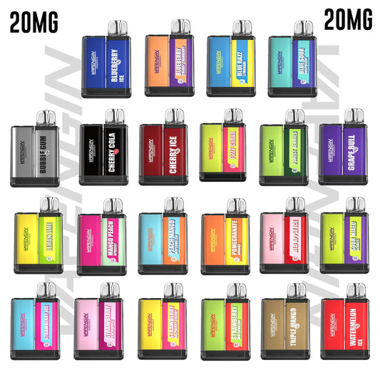 Vapengin Mercury 600 Puffs 2%