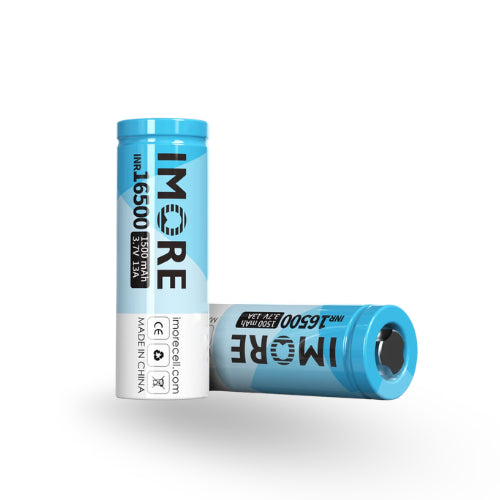 IMORE 16500 Rechargeable Vape Batteries 2 Pack