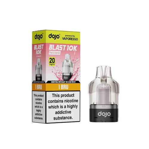 I Bru – Vaporesso Dojo 30K Refill Pods