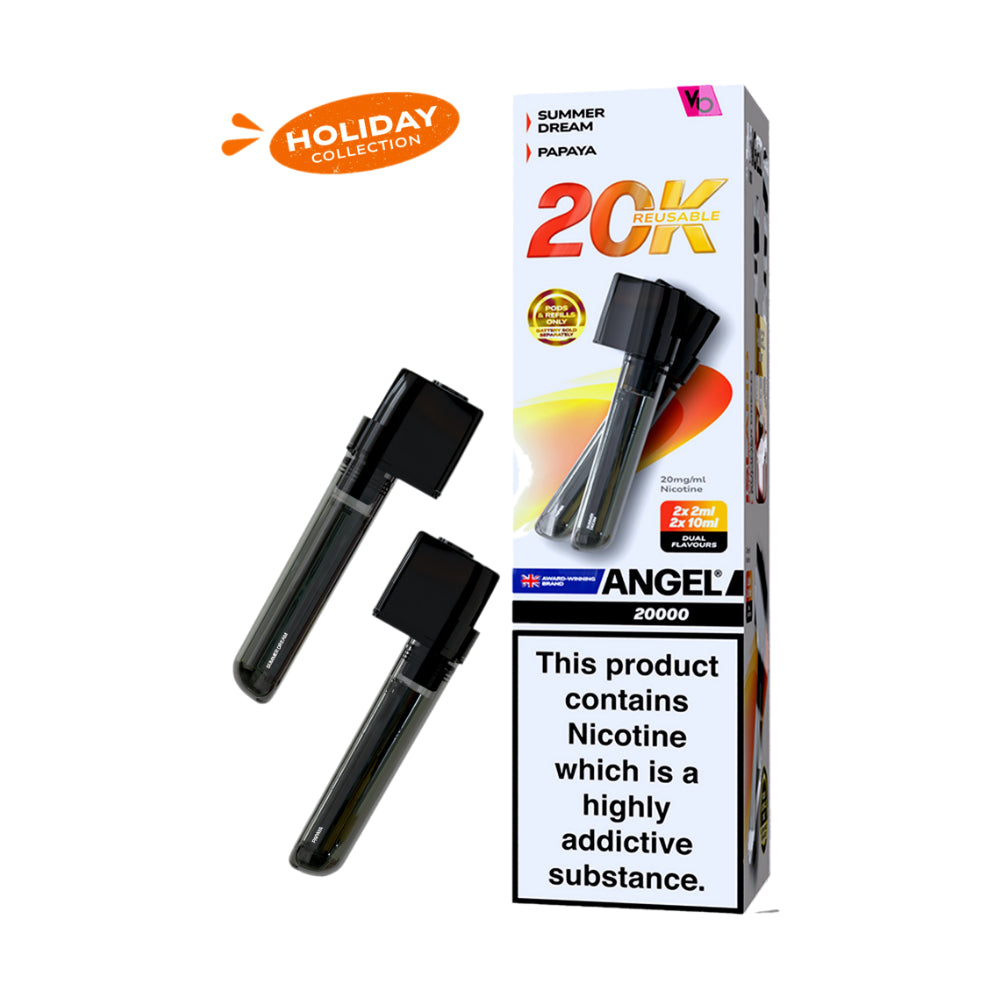 Island Edition - Angel 20k Replacement Pods 2pack