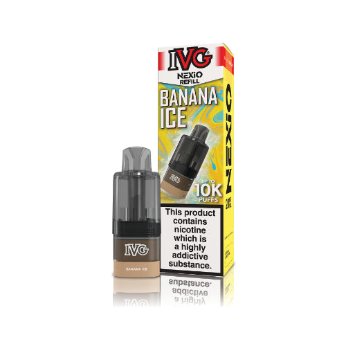 Banana Ice – IVG Nexio Refill Pods