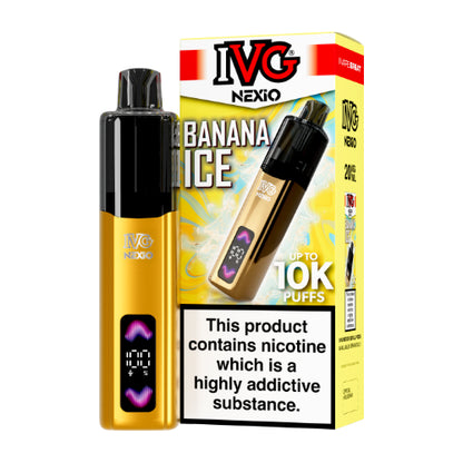 IVG Nexio 10k Vape Kit