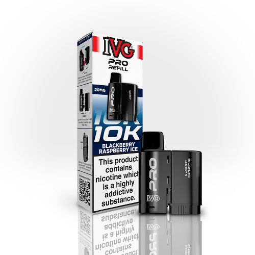 Blackberry Raspberry Ice – IVG Pro 12 Refill Pods
