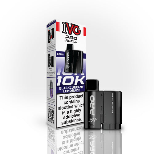 Blackcurrant Lemonade – IVG Pro 12 Refill Pods