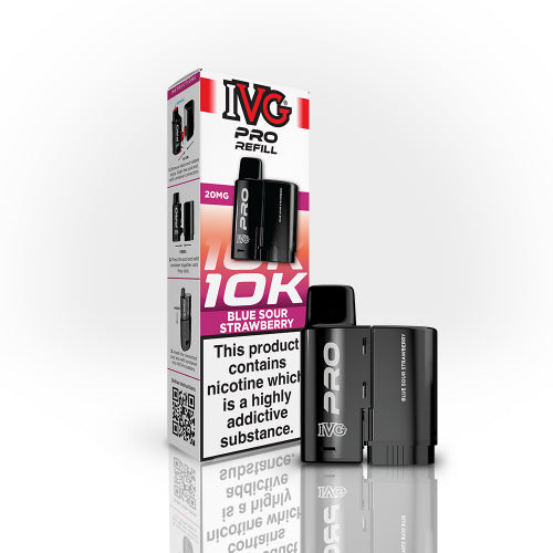Blue Sour Strawberry – IVG Pro 12 Refill Pods
