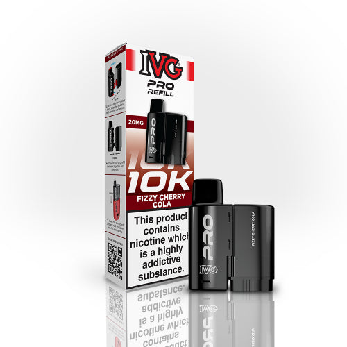 Fizzy Cherry Cola – IVG Pro 12 Refill Pods
