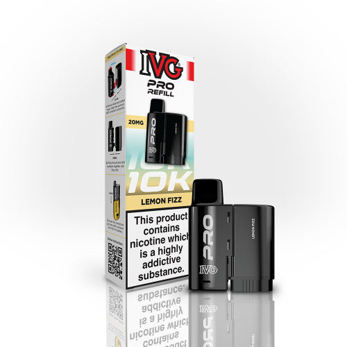 Lemon Fizz – IVG Pro 12 Refill Pods