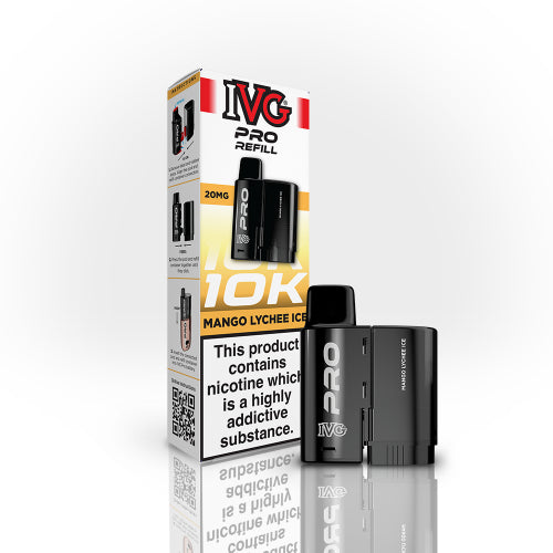 Mango Lychee Ice – IVG Pro 12 Refill Pods