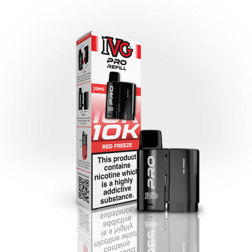 Red Freeze – IVG Pro 12 Refill Pods