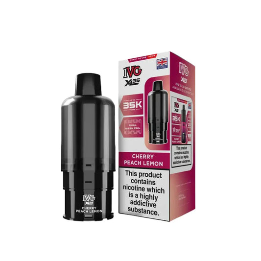 Cherry Peach Lemon – IVG XL 35K Refill Pods