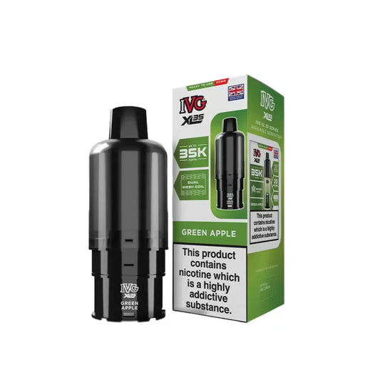Green Apple – IVG XL 35K Refill Pods