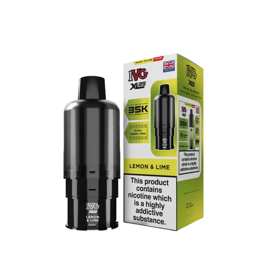 Lemon & Lime – IVG XL 35K Refill Pods