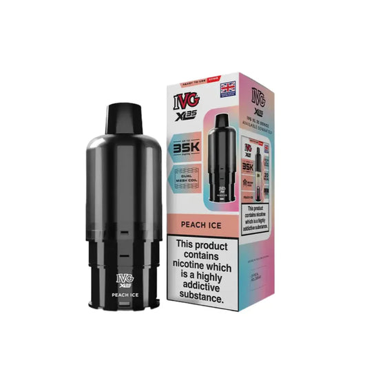 Peach Ice – IVG XL 35K Refill Pods