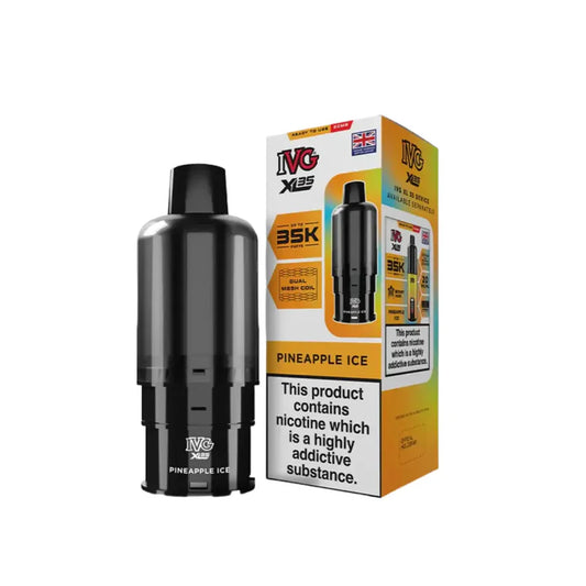 Pineapple Ice – IVG XL 35K Refill Pods