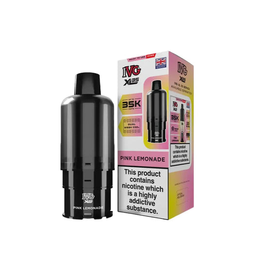 Pink Lemonade – IVG XL 35K Refill Pods