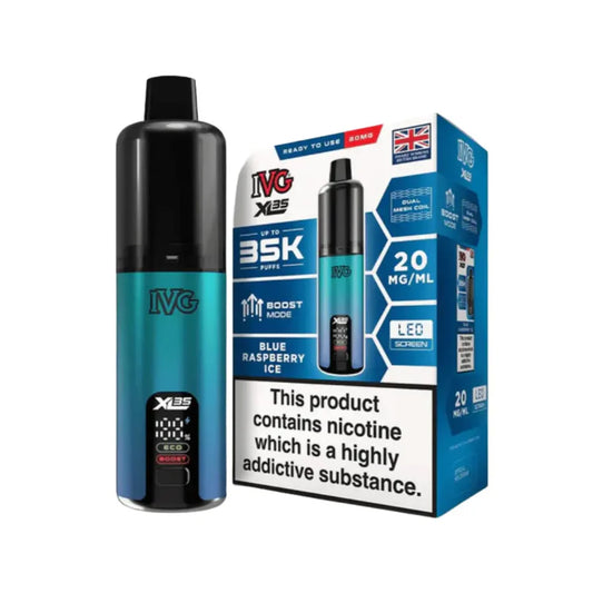 IVG 35k XL Prefilled Pod Kit