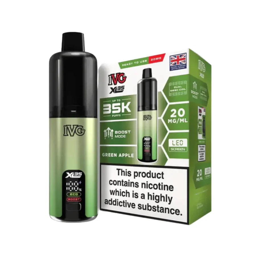 IVG 35k XL Prefilled Pod Kit