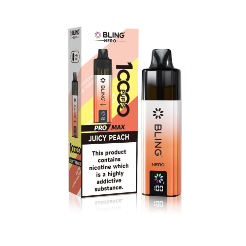 Crystal Bling Nero 10K Vape Kit