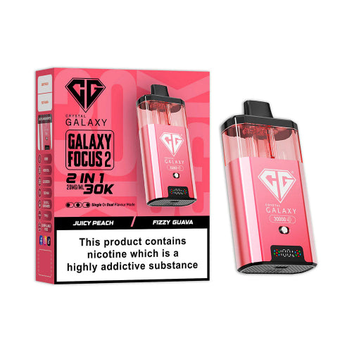 Crystal Galaxy Focus 2 30k Dual Flavour