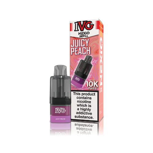 Juicy Peach – IVG Nexio Refill Pods