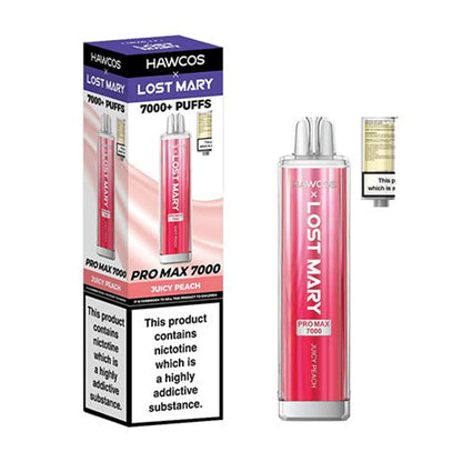 Hawcos x Lost Mary Pro Max 7000 | Only 4.99! VapehouseUK Hawcos x Lost Mary Pro Max 7000 | Only 4.99! VapehouseUK