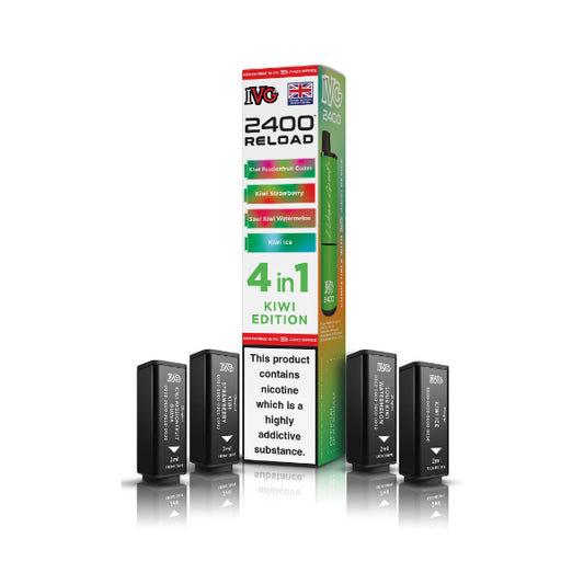 Kiwi Edition - IVG 2400 Refill Pods