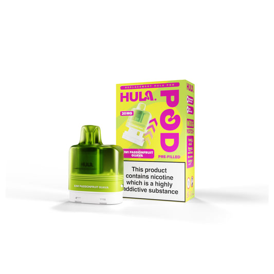 Kiwi Passionfruit Guava – Hula 7000 Refill Pods