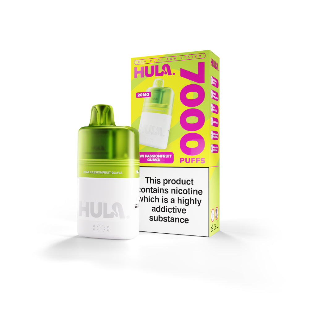 Hula 7000 Prefilled Pod Kit