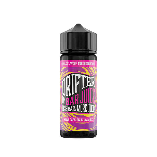 Kiwi Passionfruit Guava - Drifter Bar Juice 100ml Shortfill E-Liquid