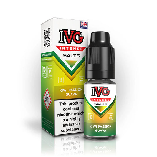 Kiwi Passionfruit Guava - IVG Intense Nic Salts 10ml