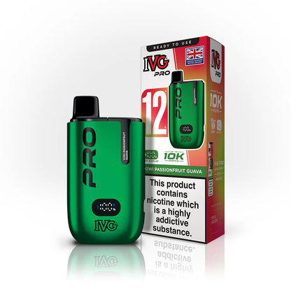 IVG Pro 12 10K Prefilled Pod Kit *New Flavours*