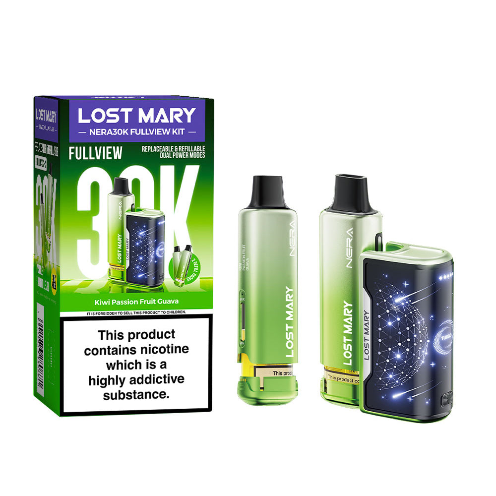 Lost Mary Nera 30k Prefilled Pod Kit