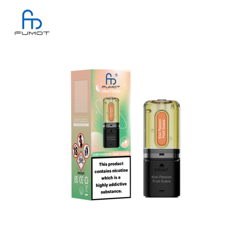 Kiwi Passion Fruit Guava - RandM Fumot Ultra T32000 Refill Pods