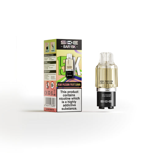 Kiwi Passion Fruit Guava – SKE Bar 15K Refill Pods