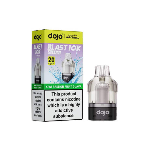 Kiwi Passion Fruit Guava – Vaporesso Dojo 30K Refill Pods