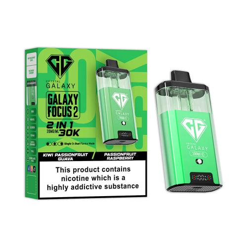 Crystal Galaxy Focus 2 30k Dual Flavour
