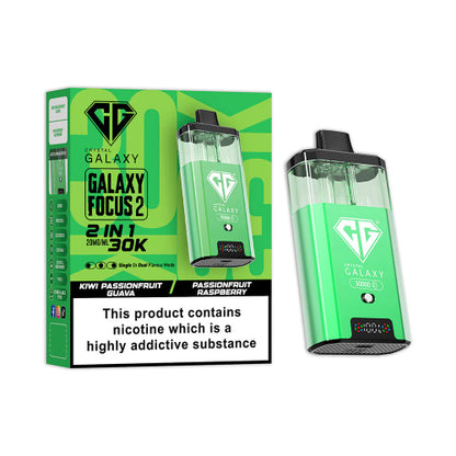 Crystal Galaxy Focus 2 30k Dual Flavour