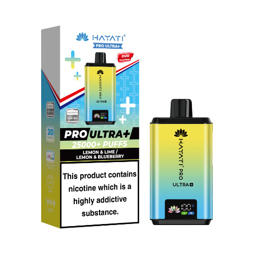 Hayati Pro Ultra+ Plus 25000