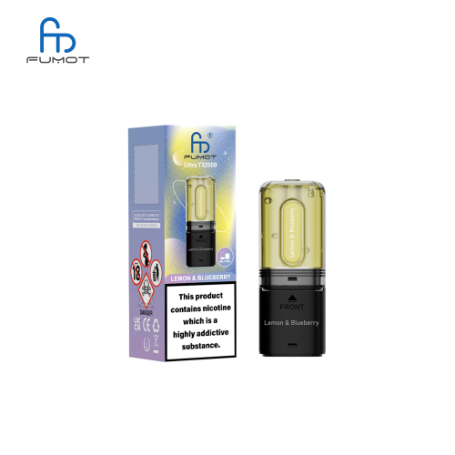 Lemon & Blueberry - RandM Fumot Ultra T32000 Refill Pods