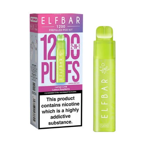 Elf Bar 1200 2 In 1  Pod Kit