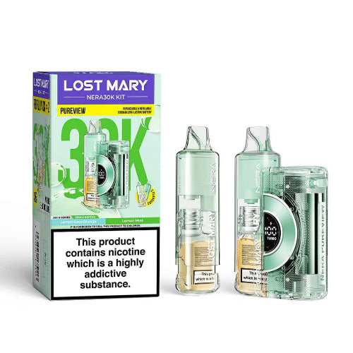 Lost Mary Pureview Nera 30k Prefilled Pod Kit