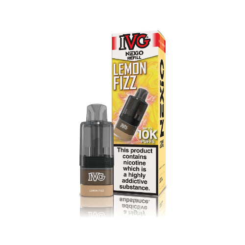 Lemon Fizz – IVG Nexio Refill Pods