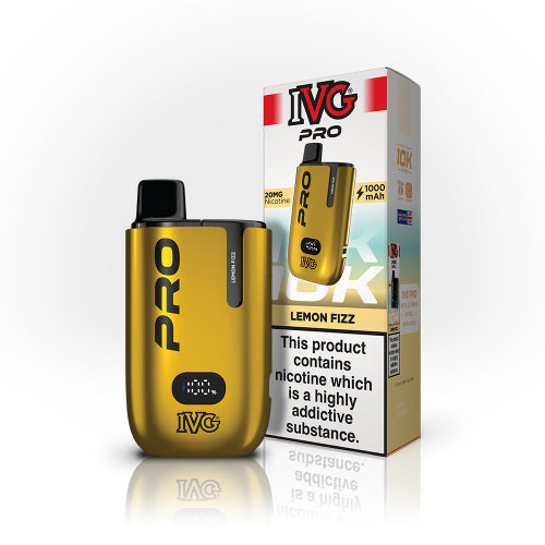 20mg IVG Pro 12 10K Prefilled Pod Kit
