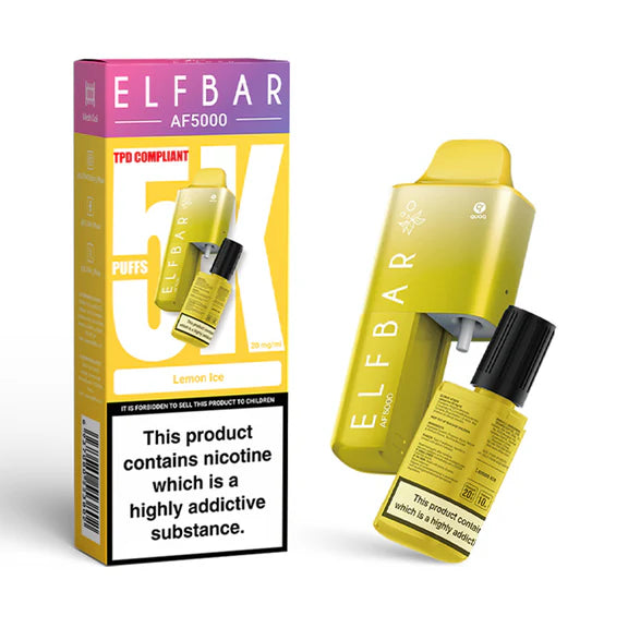 Elf Bar AF5000 Prefilled Pod Kit