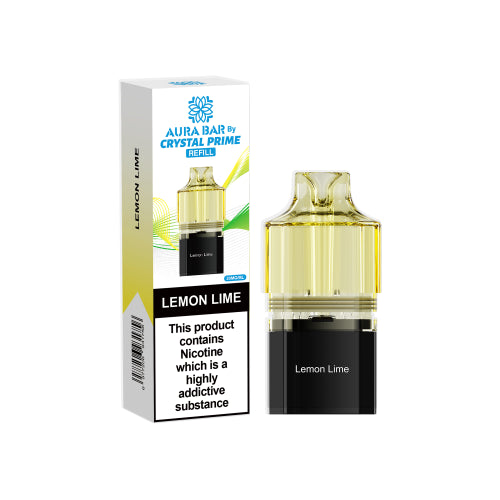 Lemon Lime - Crystal Prime Aura 10k Replacement Pods