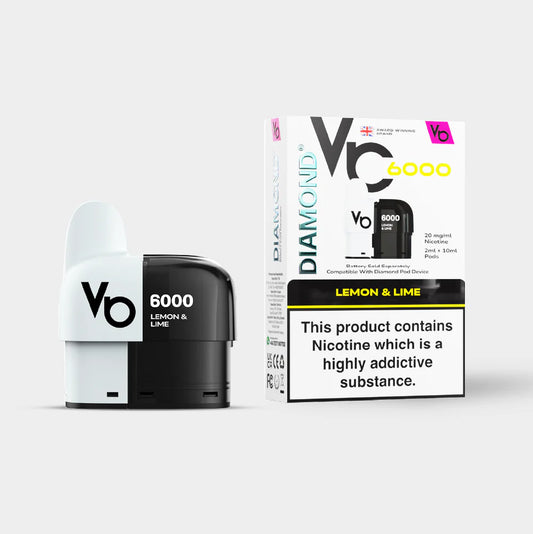 Lemon Lime - Diamond 6000 Replacement Pods