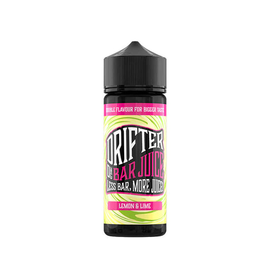 Lemon Lime - Drifter Bar Juice 100ml Shortfill E-Liquid