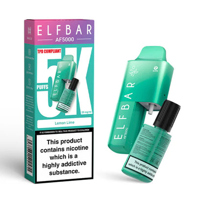 Elf Bar AF5000 Prefilled Pod Kit