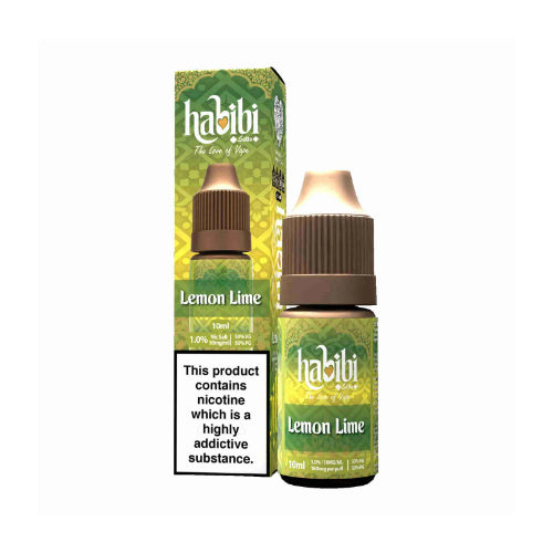 Lemon Lime - Habibi Nic Salts 10ml