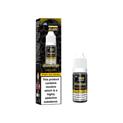 Lemon & Lime – Hayati Shisha Nic Salts 10ml